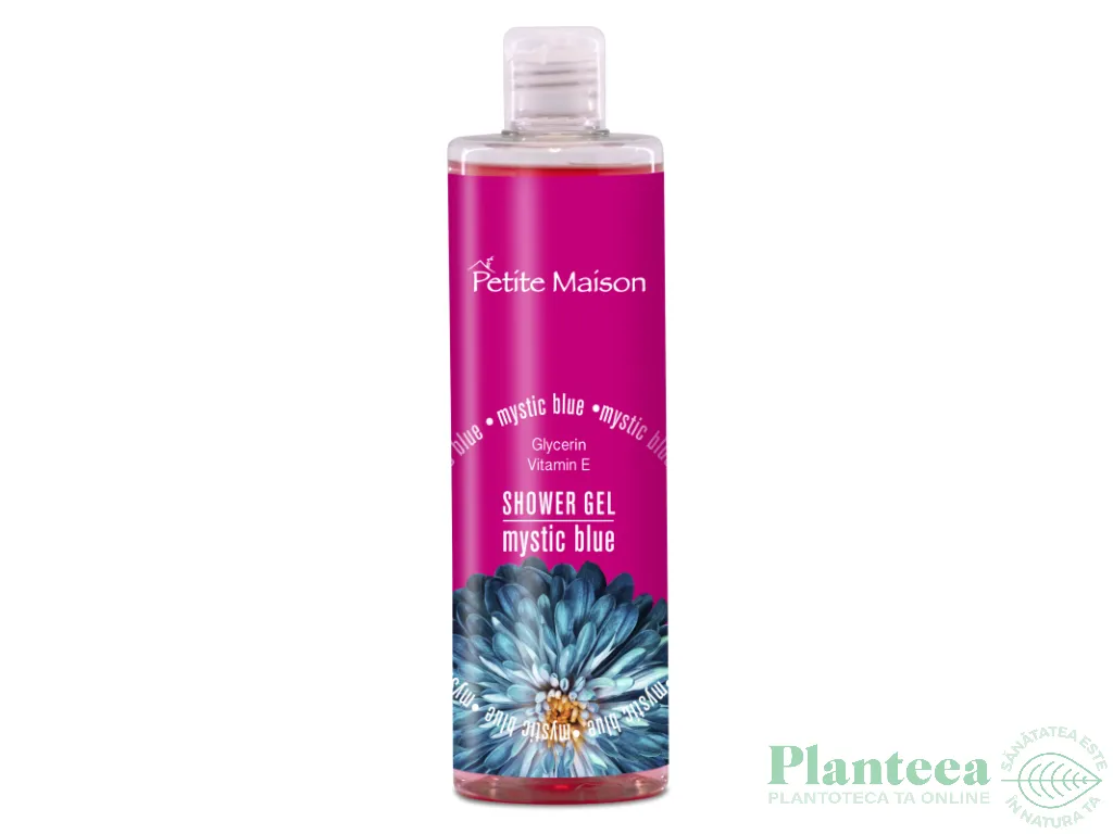 Gel dus mystic blue 400ml - PETITE MAISON
