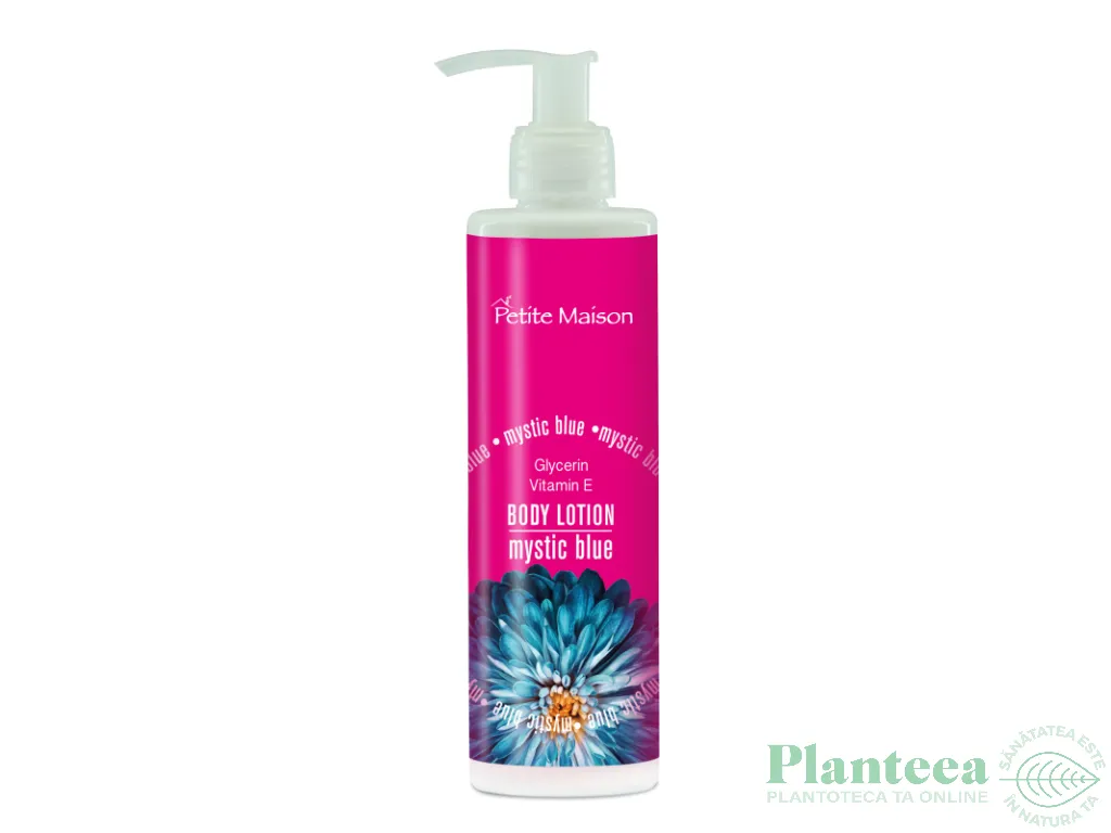 Lotiune corp mystic blue 255ml - PETITE MAISON
