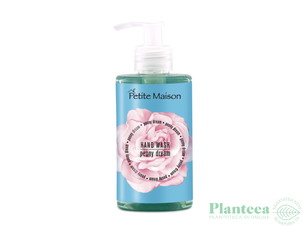 Sapun lichid maini peony dream 300ml - PETITE MAISON