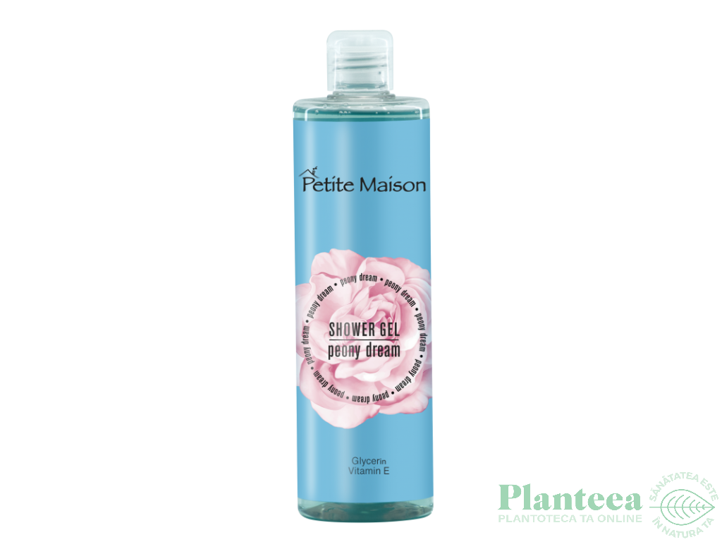 Gel dus peony dream 400ml - PETITE MAISON