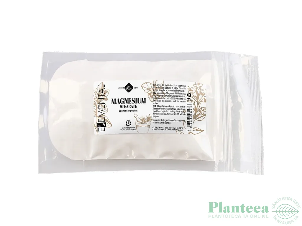 Stearat magneziu pudra 25g - ELLEMENTAL