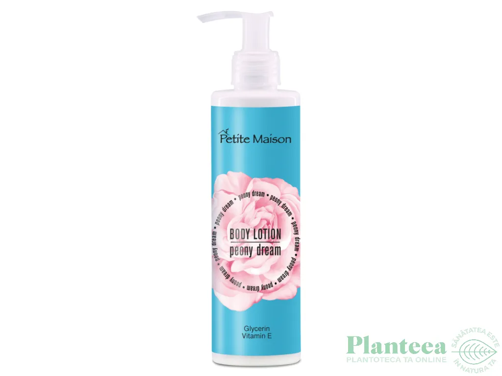 Lotiune corp peony dream 255ml - PETITE MAISON