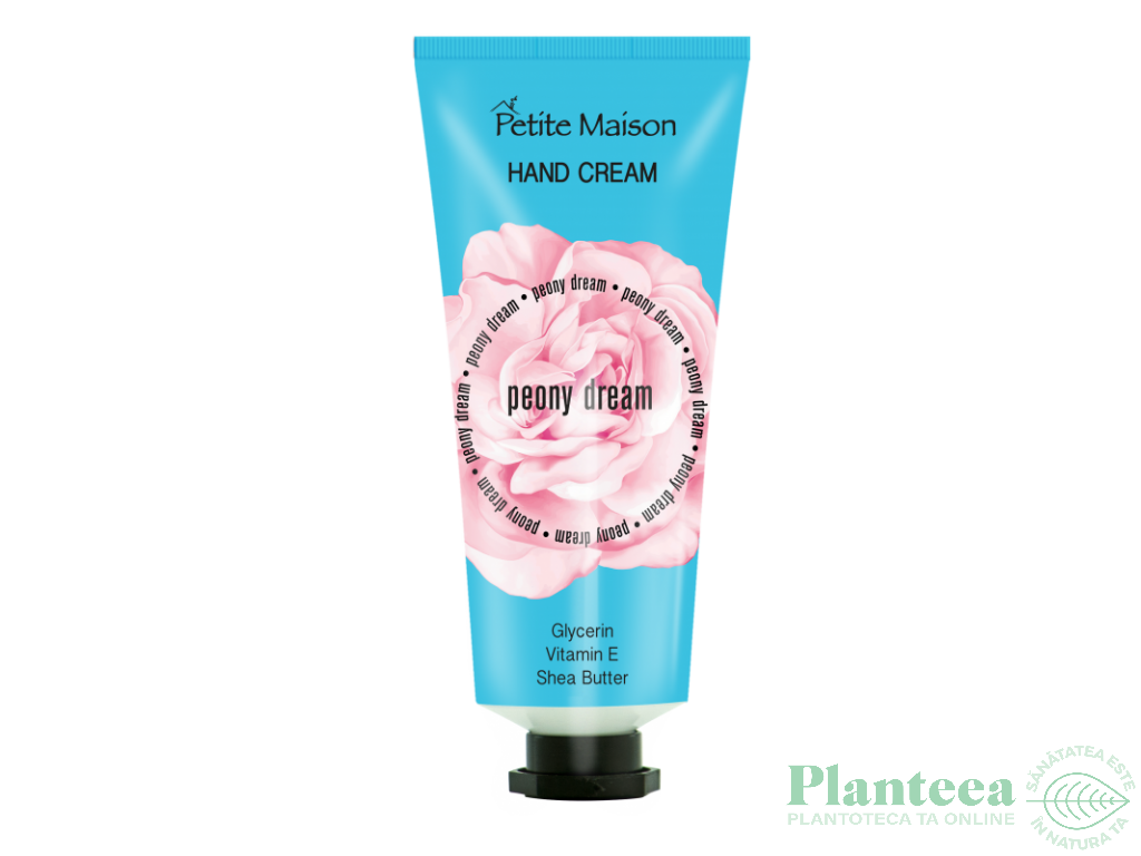 Crema maini peony dream 75ml - PETITE MAISON