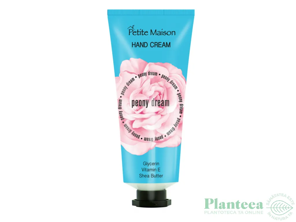 Crema maini peony dream 75ml - PETITE MAISON
