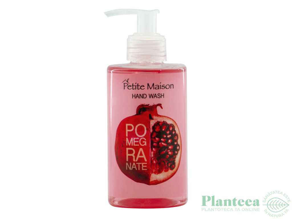 Sapun lichid maini pomegranate 300ml - PETITE MAISON