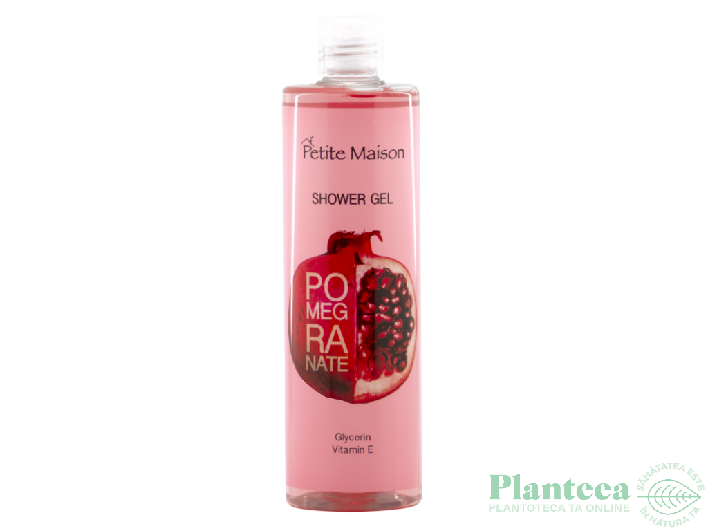 Gel dus pomegranate 400ml - PETITE MAISON