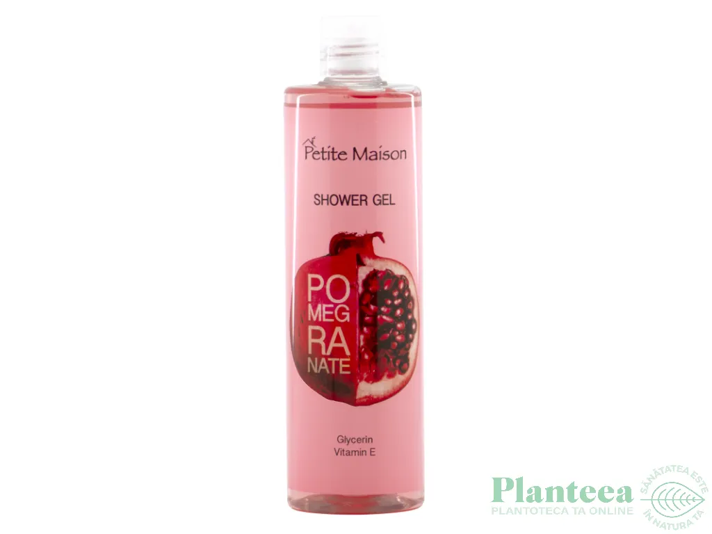 Gel dus pomegranate 400ml - PETITE MAISON