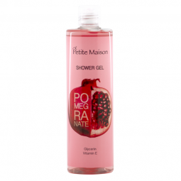 Gel dus pomegranate 400ml - PETITE MAISON