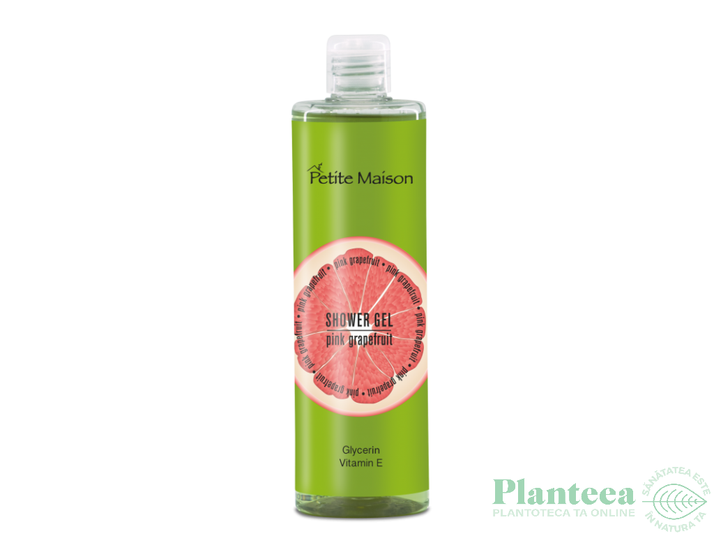 Gel dus pink grapefruit 400ml - PETITE MAISON