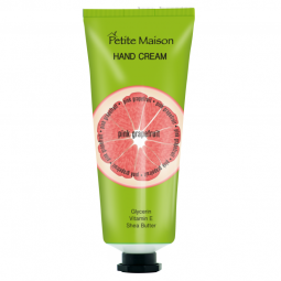 Crema maini pink grapefruit 75ml - PETITE MAISON