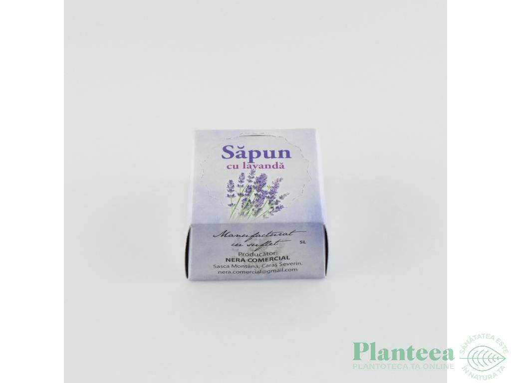 Sapun lavanda 60g - NERA PLANT