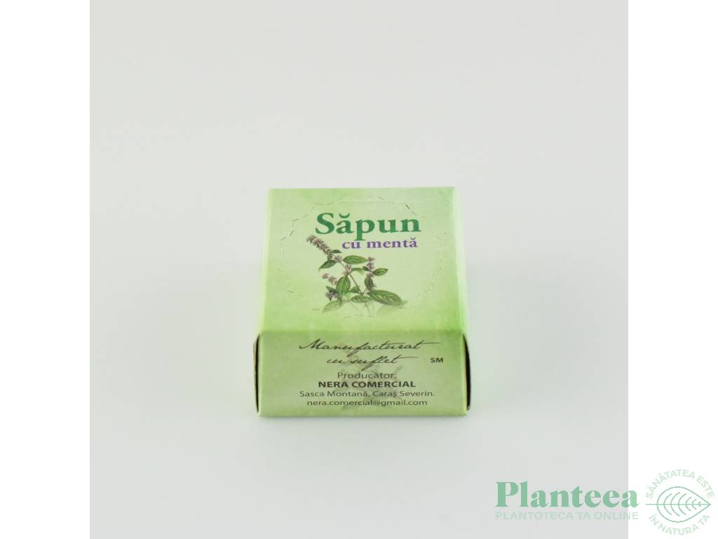 Sapun menta 60g - NERA PLANT