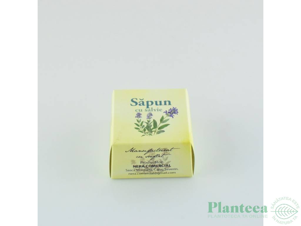 Sapun salvie 60g - NERA PLANT