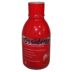 Apa gura Ossidenta cirese menta 250ml - BIOFARM