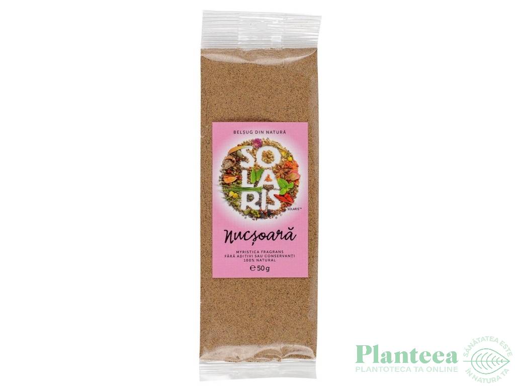 Condiment nucsoara macinata 50g - SOLARIS