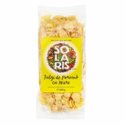 Fulgi porumb miere 200g - SOLARIS