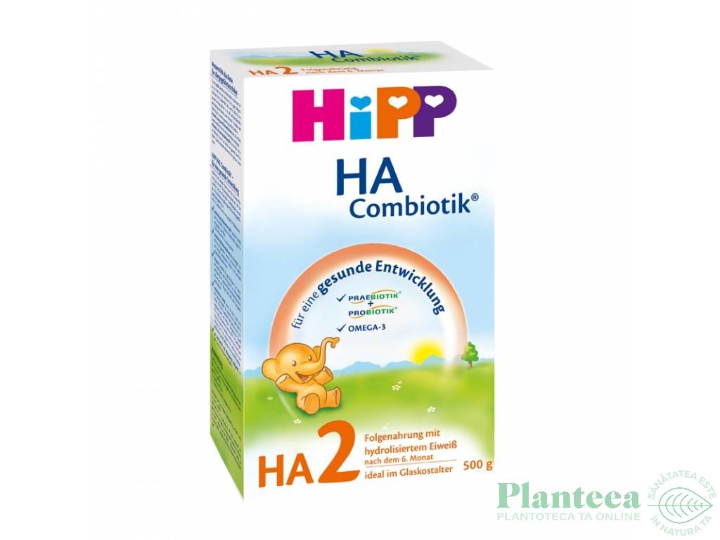 Lapte formula HA combiotic +6luni 500g - HIPP