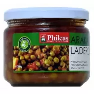 Mancarica mazare verde in sos tomat 280g - PHILEAS GREEK