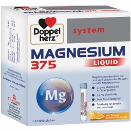 Magneziu B6 375mg liquid 10x25ml - DOPPEL HERZ