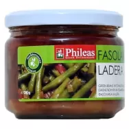 Conserva fasole verde pastai sos tomat 280g - PHILEAS GREEK