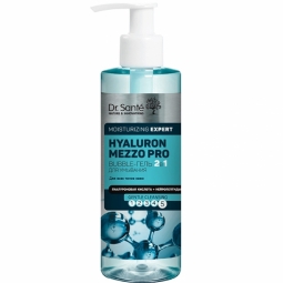 Gel curatare microbule acid hialuronic neuropeptide 200ml - DR SANTE