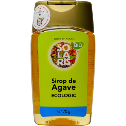 Indulcitor sirop agave eco 170ml - LONGEVITA