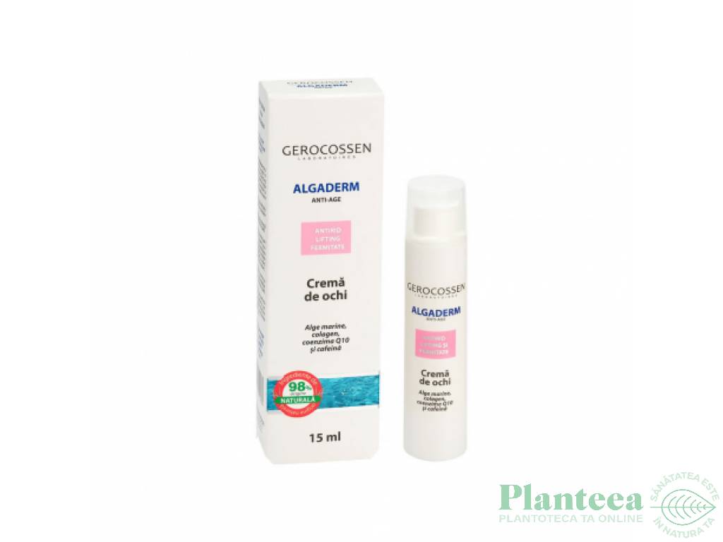 Crema contur ochi Algaderm 15ml - GEROCOSSEN