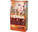 Vopsea crema par permanenta fara amoniac 9.1 blond cenusiu 115ml - HENNA COLOR