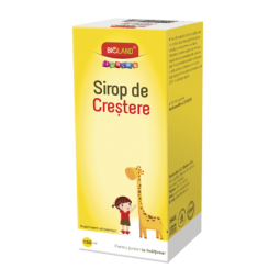 Sirop crestere junior 150ml - BIOLAND