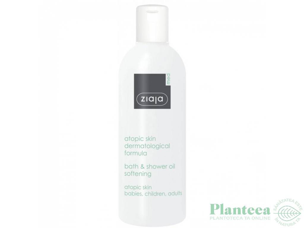 Ulei baie dus hidratant dermatita atopica Med 270ml - ZIAJA