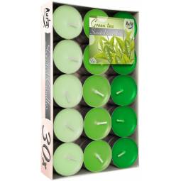 Lumanari pastila parfumate 4h ceai verde 30b - BISPOL
