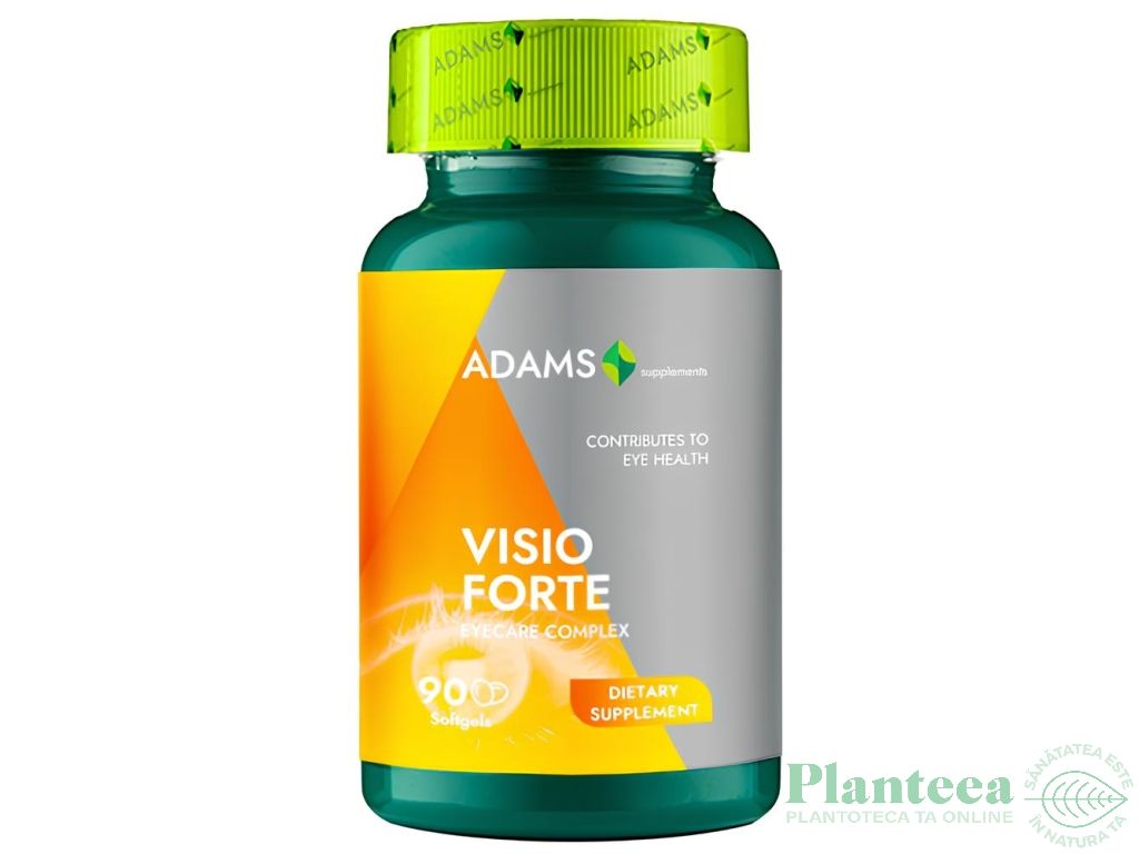 Visio forte 90cps - ADAMS SUPPLEMENTS