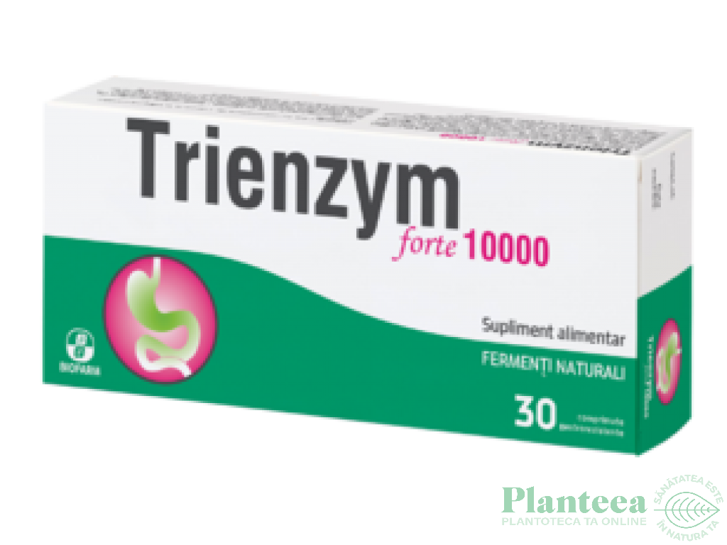 Trienzym forte 30cp - BIOFARM