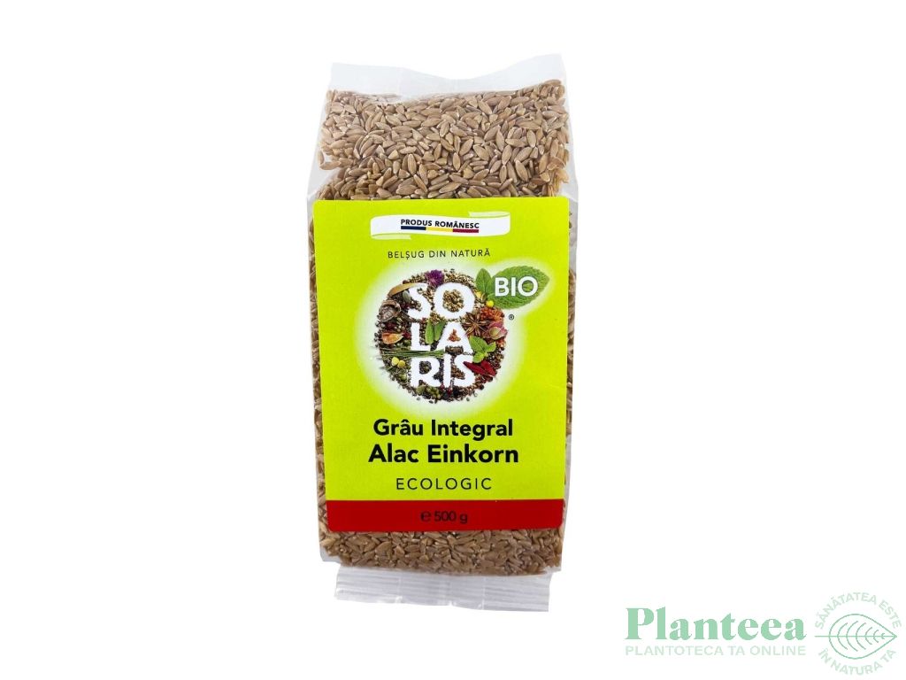 Grau integral Alac Einkorn eco 500g - SOLARIS BIO