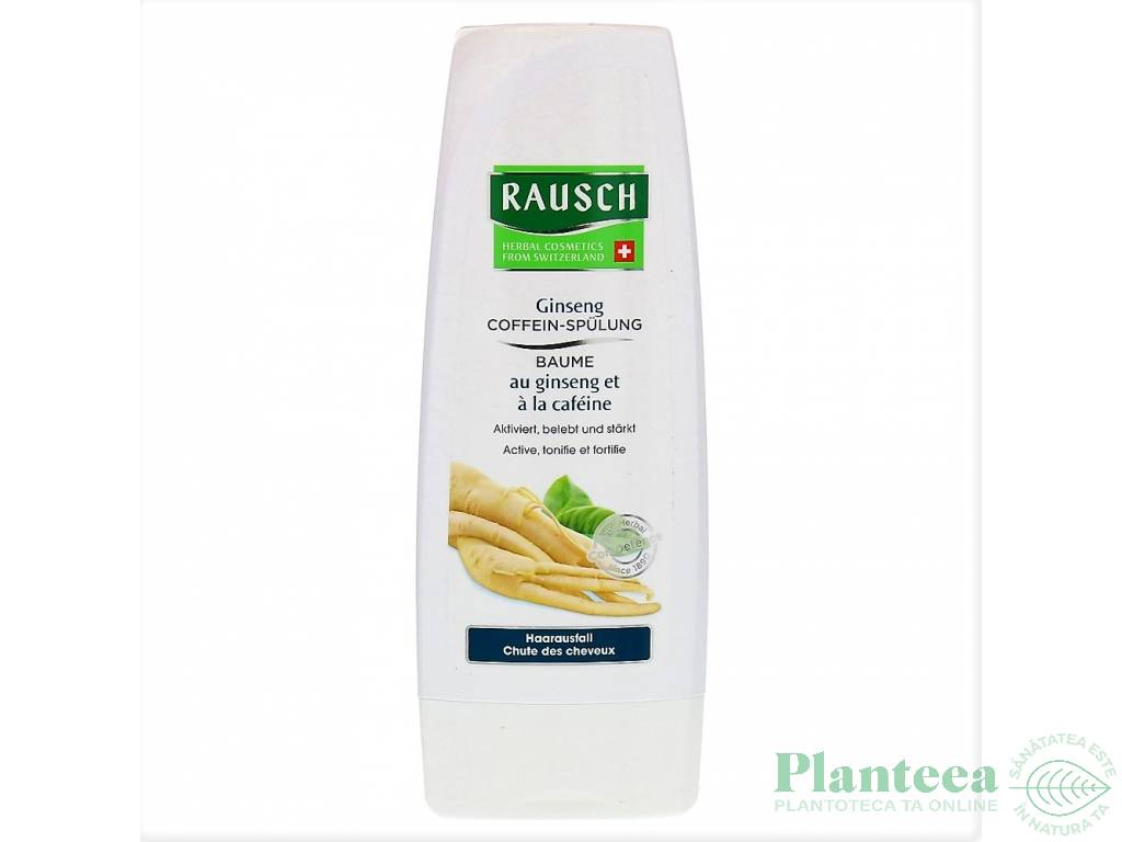 Balsam par contra caderii ginseng cafeina 200ml - RAUSCH