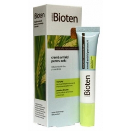 Crema ochi antirid Bioten 15ml - ELMIPLANT