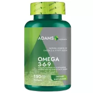 FlaxSeed oil [Omega 369] 1000mg 150cps - ADAMS SUPPLEMENTS