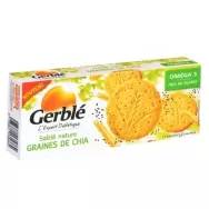 Biscuiti dietetici seminte chia omega3 Expert 132g - GERBLE