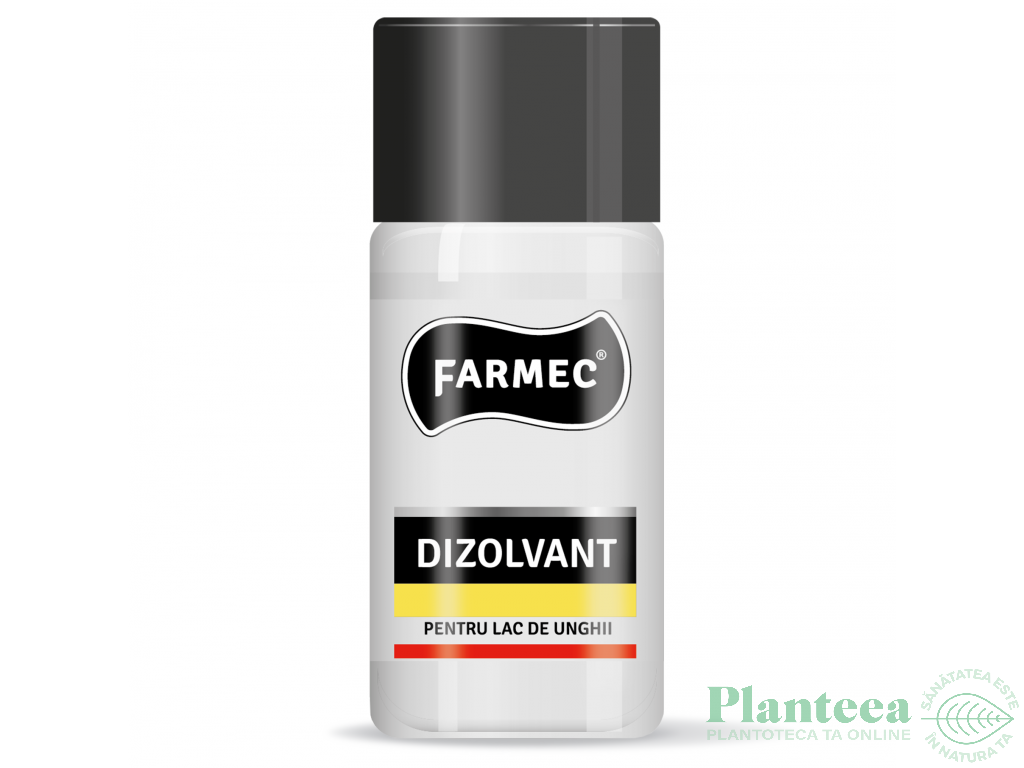 Dizolvant cu acetona mineral pt lac unghii 50ml - FARMEC