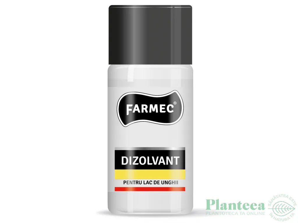 Dizolvant cu acetona mineral pt lac unghii 50ml - FARMEC