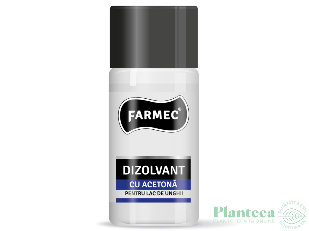 Dizolvant cu acetona pt lac unghii 50ml - FARMEC