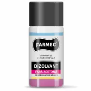 Dizolvant fara acetona pt lac unghii 50ml - FARMEC