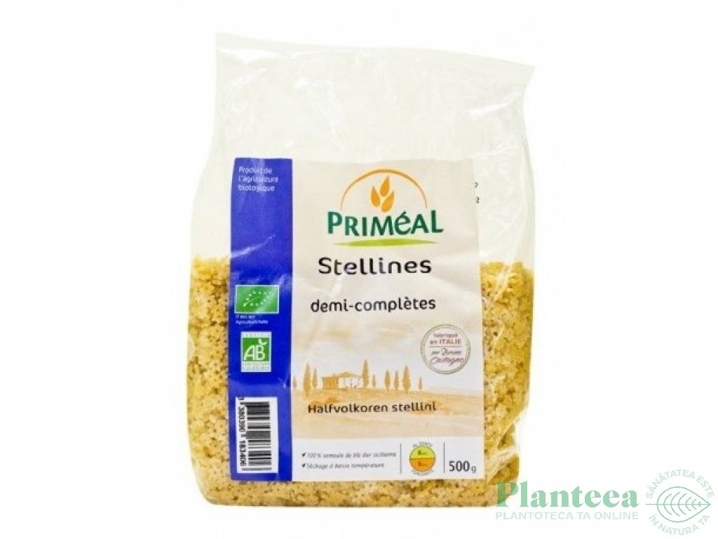 Paste stelute grau semiintegral eco 500g - PRIMEAL