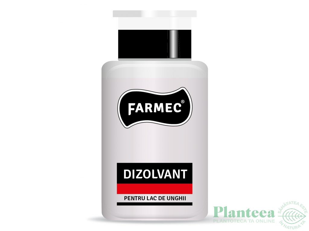 Dizolvant cu acetona mineral pt lac unghii 150ml - FARMEC