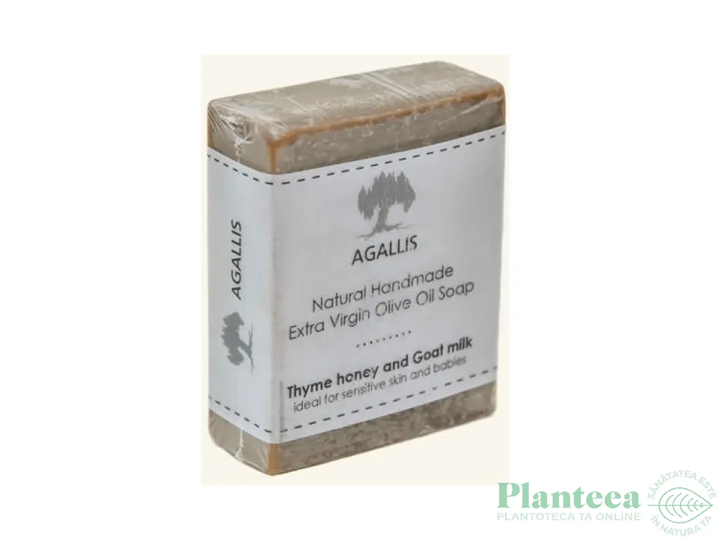 Sapun lapte capra bebe 100g - AGALLIS