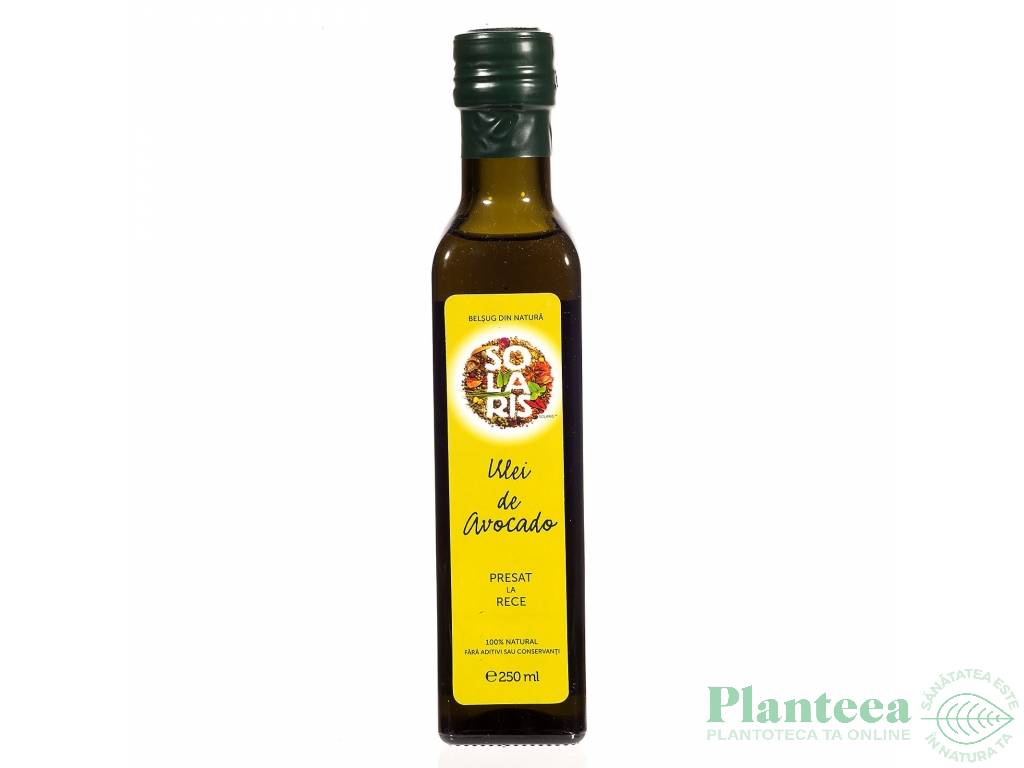 Ulei avocado marasca 250ml - SOLARIS