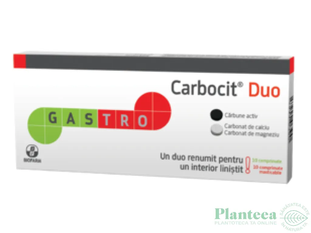 Carbocit duo 20cp - BIOFARM