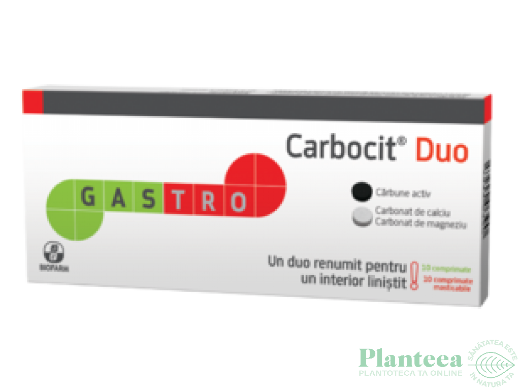 Carbocit duo 20cp - BIOFARM