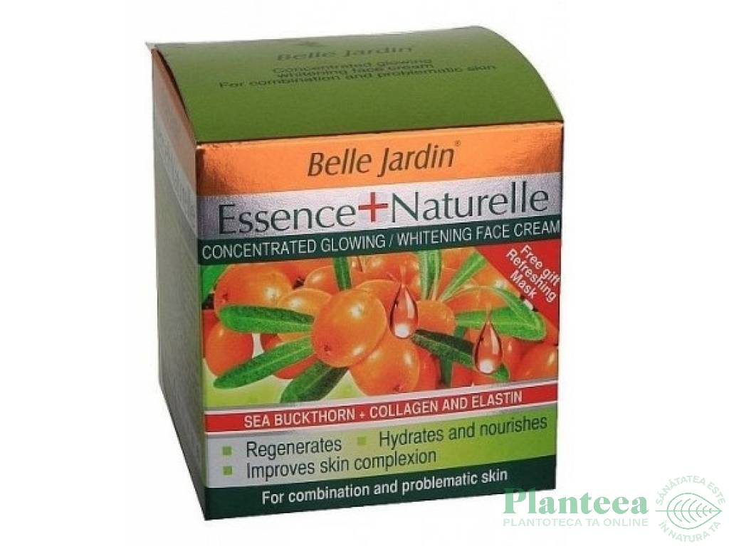 Crema fata ulei catina ten mixt Essence Naturelle 50ml - BELLE JARDIN