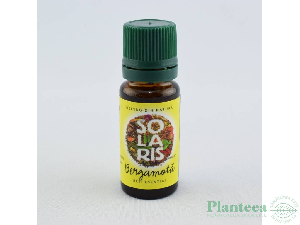 Ulei esential bergamota 10ml - SOLARIS